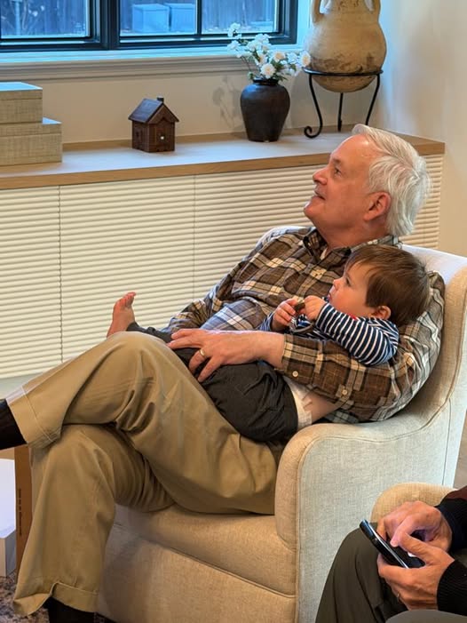 Grandfather of Two -<br> Violet & Harry IV